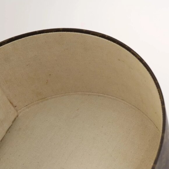 LOUIS VUITTON Monogram Hat Case Boite Chapeau 40 M23624 LV Auth 136230 - Picture 12 of 16